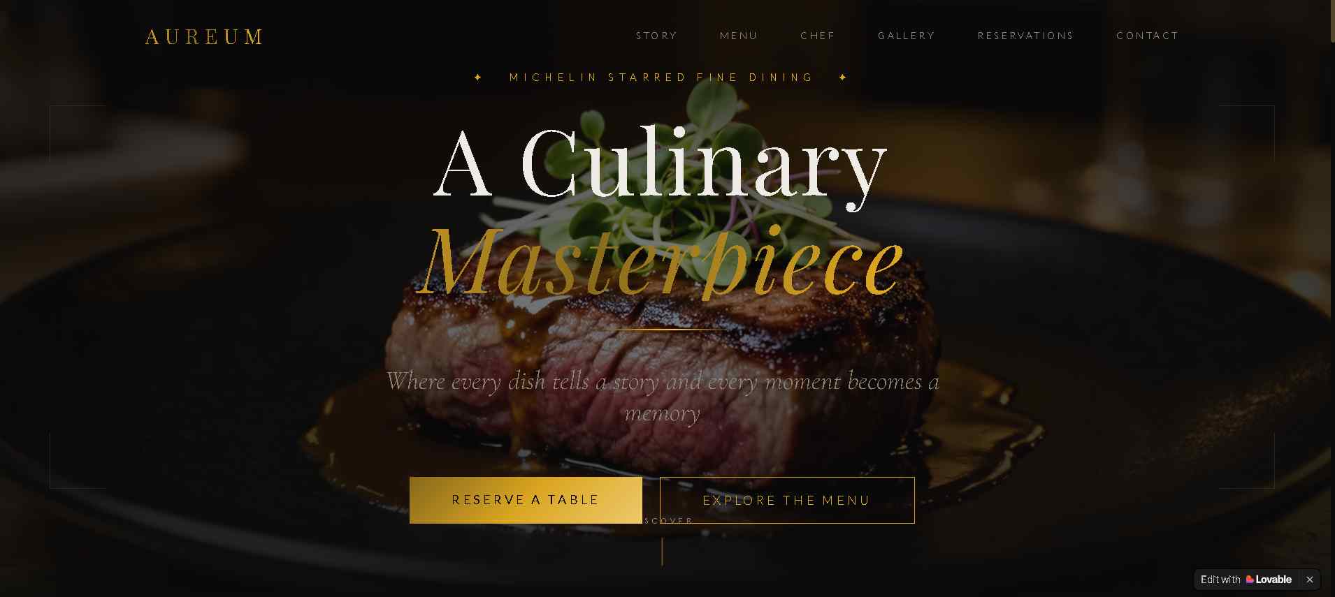 Sable Haute Cuisine